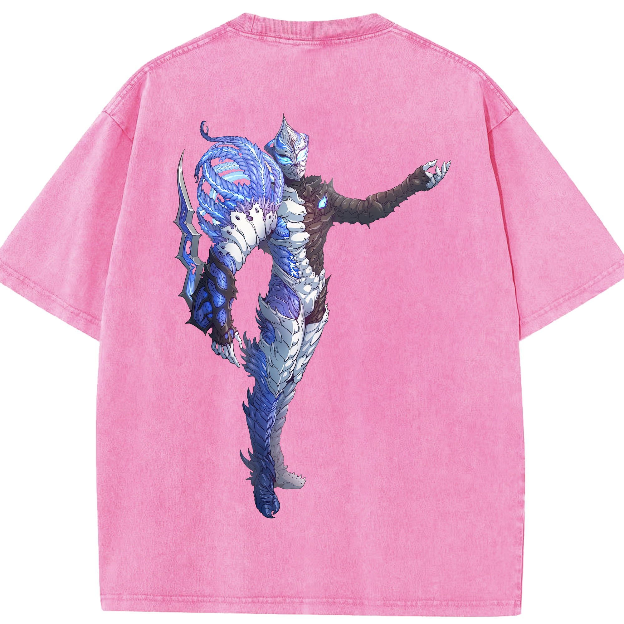 （画像用） ウルトラマン Ultraman 綿100% ヴィンテージ風 半袖Tシャツ（背面プリント）